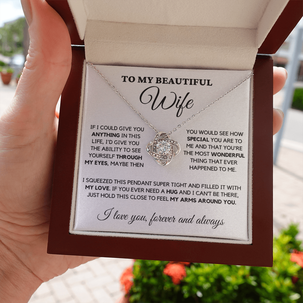 To My Beautiful Wife - Love You Forever - Gift Set