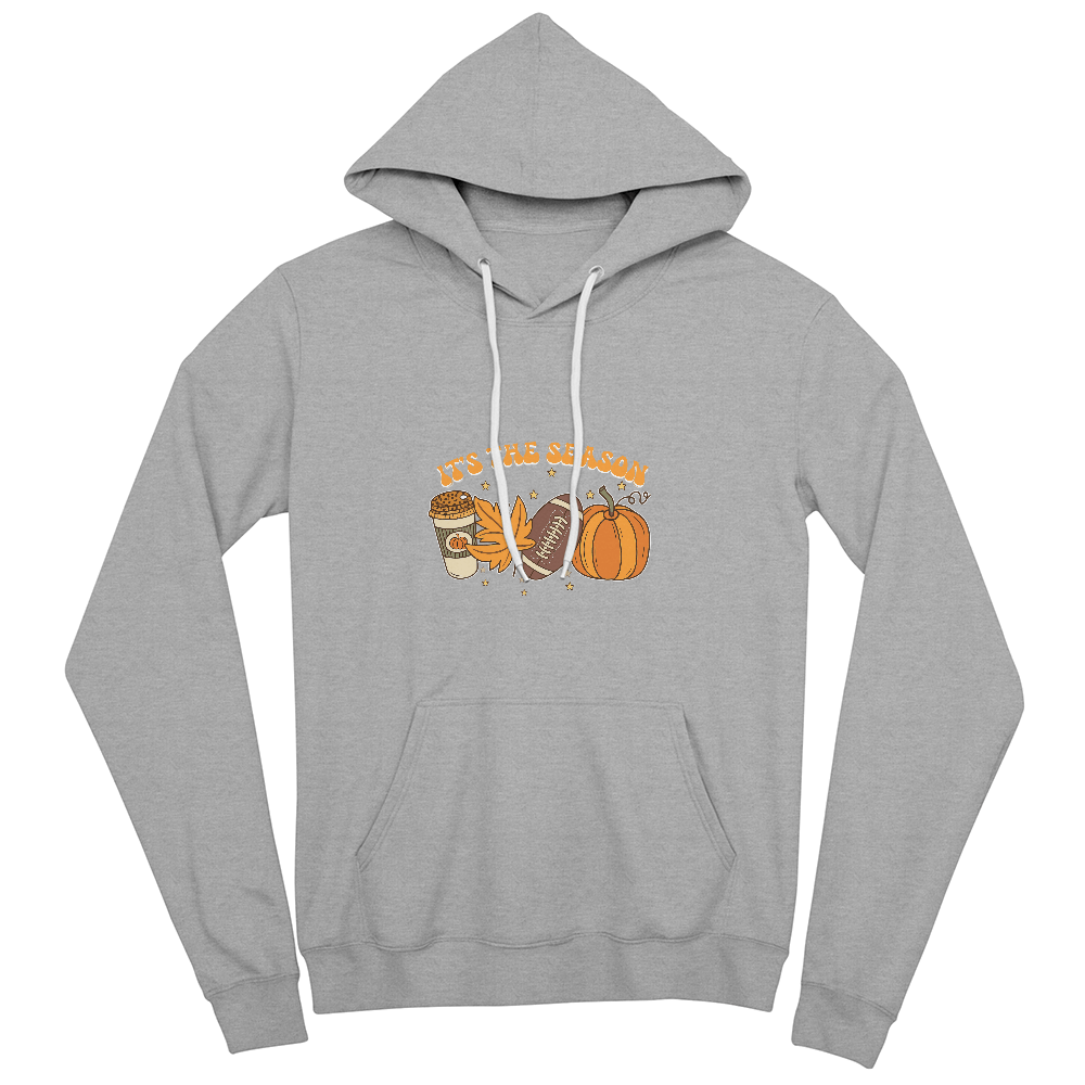 Thanksgiving Unisex Pullover Hoodie – Bella + Canvas | Cozy Fall Style - Eloura