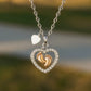 Forever in My Heart – Memorial Baby Feet Necklace Gift Set for Angel Baby