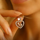 Forever in My Heart – Memorial Baby Feet Necklace Gift Set for Angel Baby