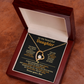 To My Daughter - Love Dad - Beautiful Gift Set