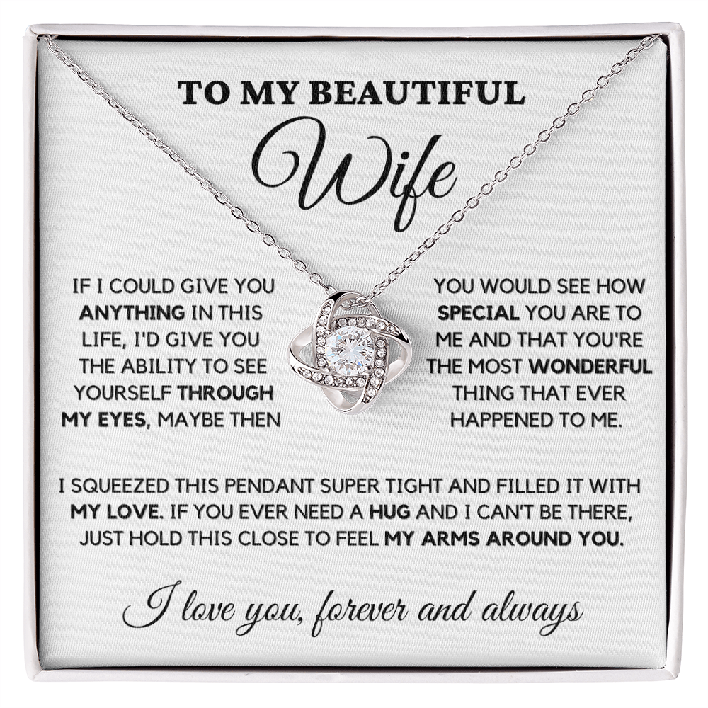 To My Beautiful Wife - Love You Forever - Gift Set