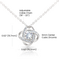 To My Soulmate - Love Knot Necklace Gift Set