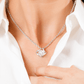 To My Wife Necklace - Love Knot Gift Set
