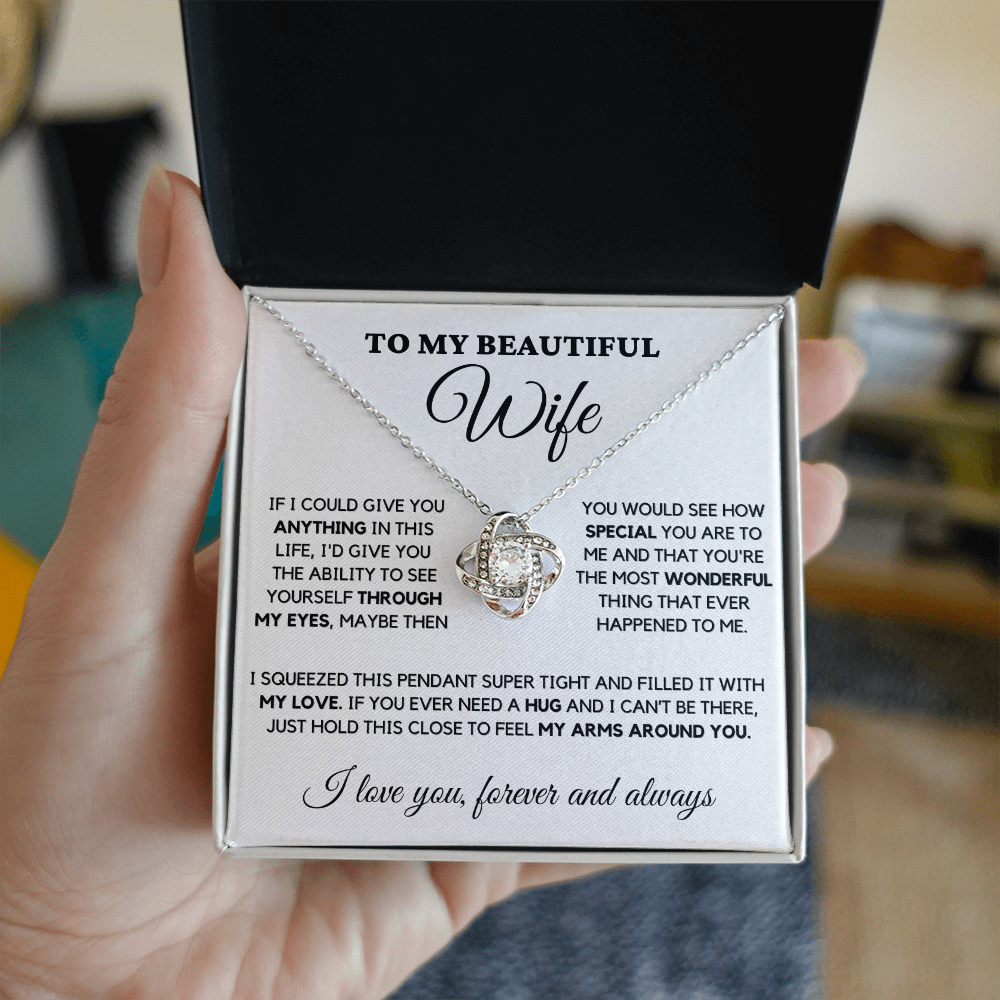 To My Beautiful Wife - Love You Forever - Gift Set
