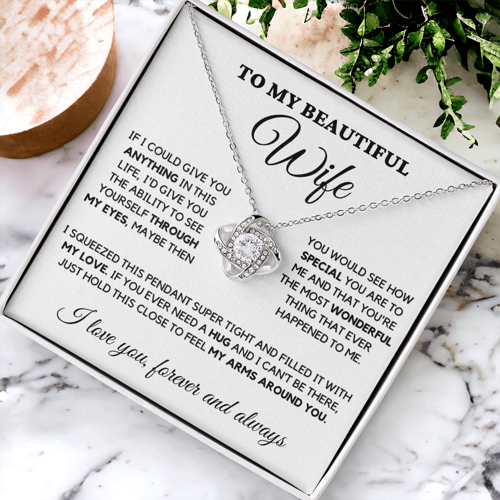 To My Beautiful Wife - Love You Forever - Gift Set