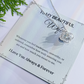 To My beautiful Wife - Love Knot Necklace Gift Set