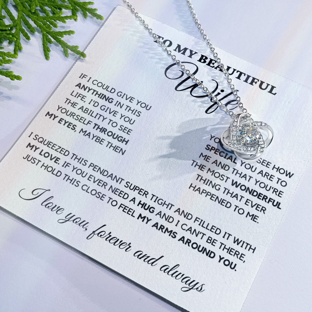 To My Beautiful Wife - Love You Forever - Gift Set
