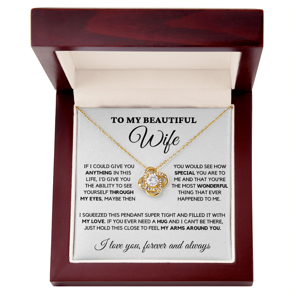 To My Beautiful Wife - Love You Forever - Gift Set
