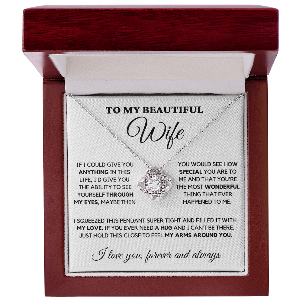 To My Beautiful Wife - Love You Forever - Gift Set