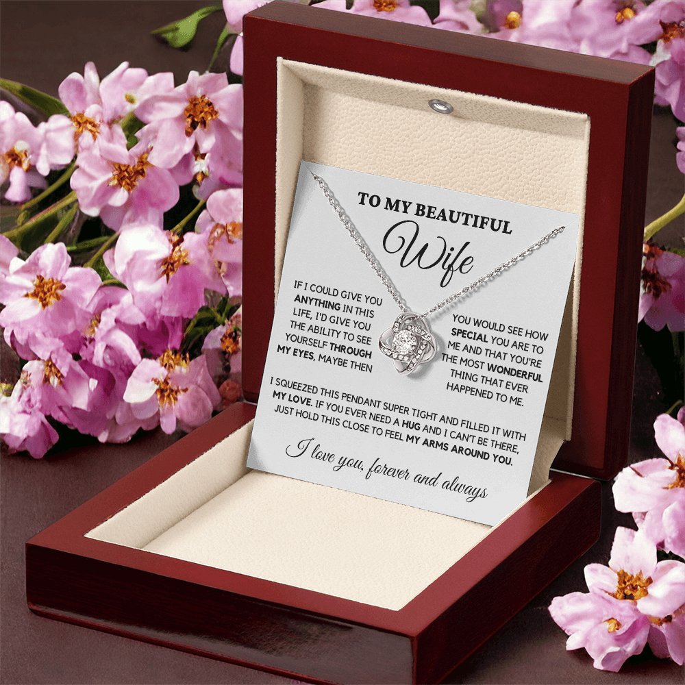 To My Beautiful Wife - Love You Forever - Gift Set