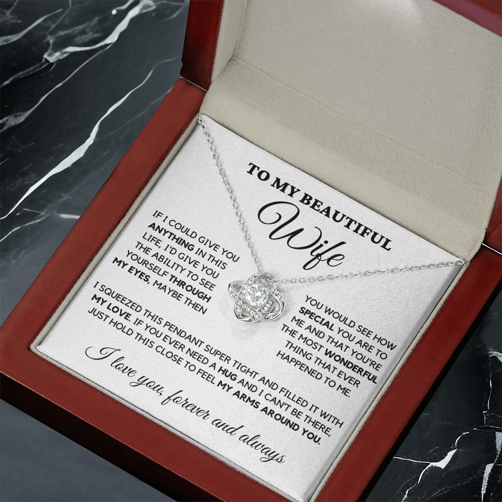 To My Beautiful Wife - Love You Forever - Gift Set