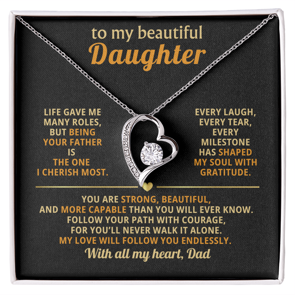 To My Daughter - Love Dad - Beautiful Gift Set (S324)