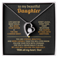 To My Daughter - Love Dad - Beautiful Gift Set (S324)