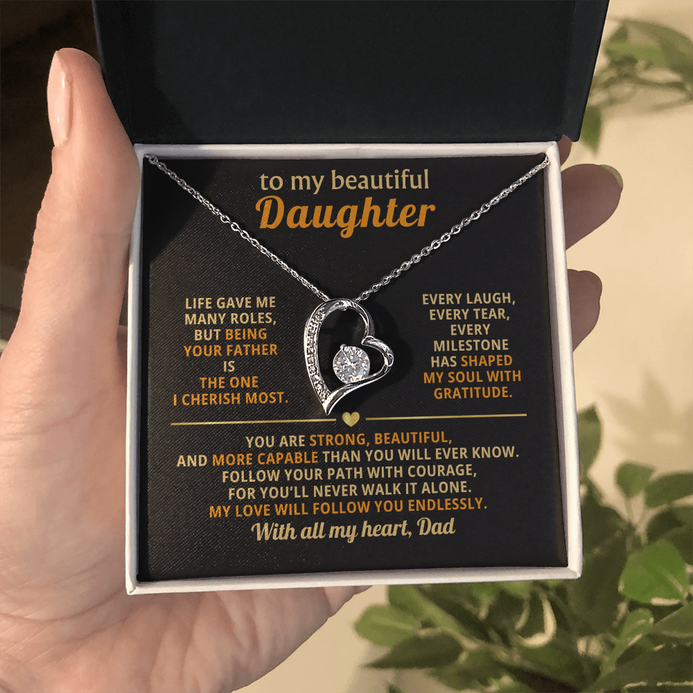 To My Daughter - Love Dad - Beautiful Gift Set (S324)