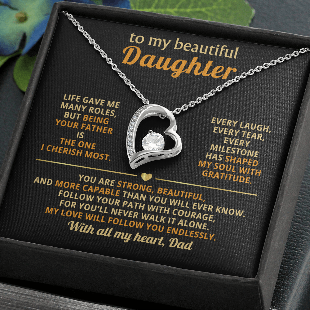 To My Daughter - Love Dad - Beautiful Gift Set (S324)