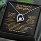 To My Daughter - Love Dad - Beautiful Gift Set (S324)