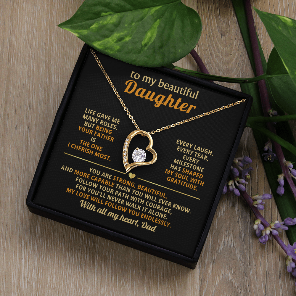 To My Daughter - Love Dad - Beautiful Gift Set (S324)