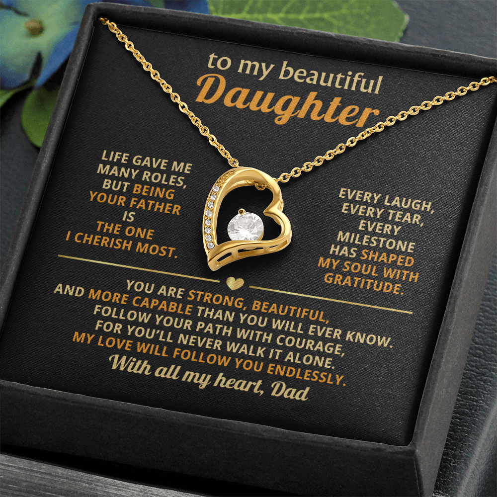 To My Daughter - Love Dad - Beautiful Gift Set (S324)