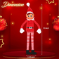 Christmas Elf Behaving Badly – 12” Plush Toy | Long Bendy Naughty Girl Christmas Doll & Decoration - Eloura