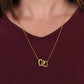 (Copy) [ALMOST SOLD OUT] To My Beautiful Granddaughter - Interlocked Hearts Necklace Gift Set - Eloura