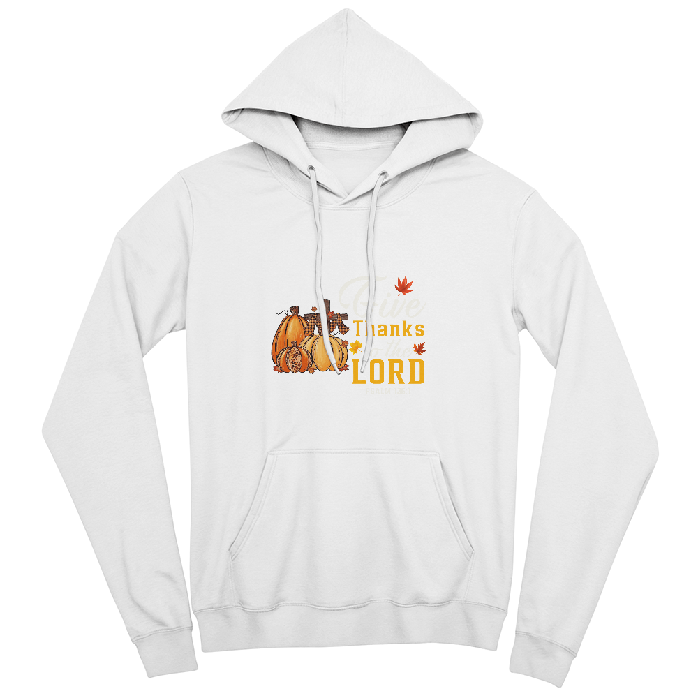 Thanksgiving Unisex Pullover Hoodie – Bella + Canvas 3719 | Perfect for Thanksgiving Gatherings - Eloura
