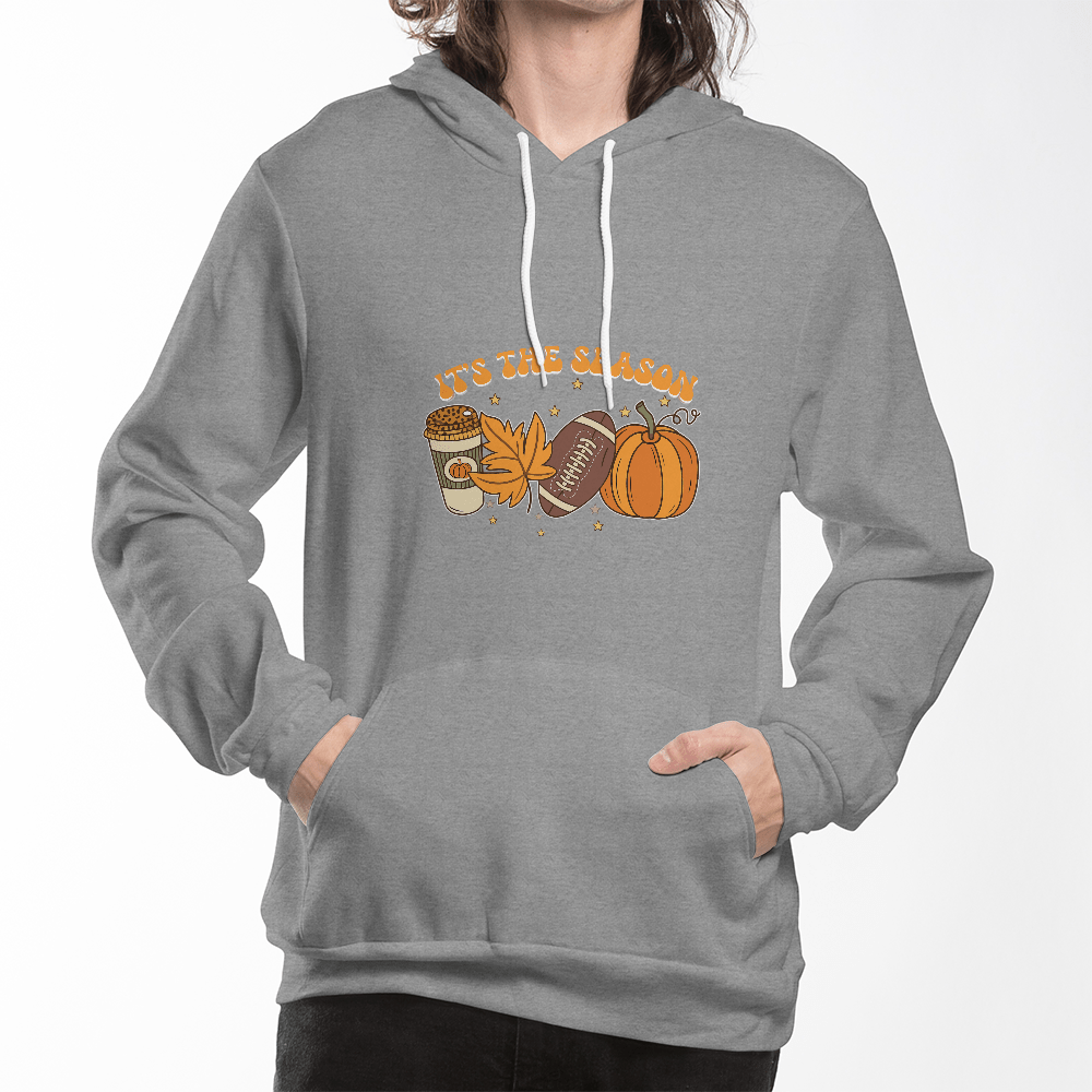 Thanksgiving Unisex Pullover Hoodie – Bella + Canvas | Cozy Fall Style - Eloura