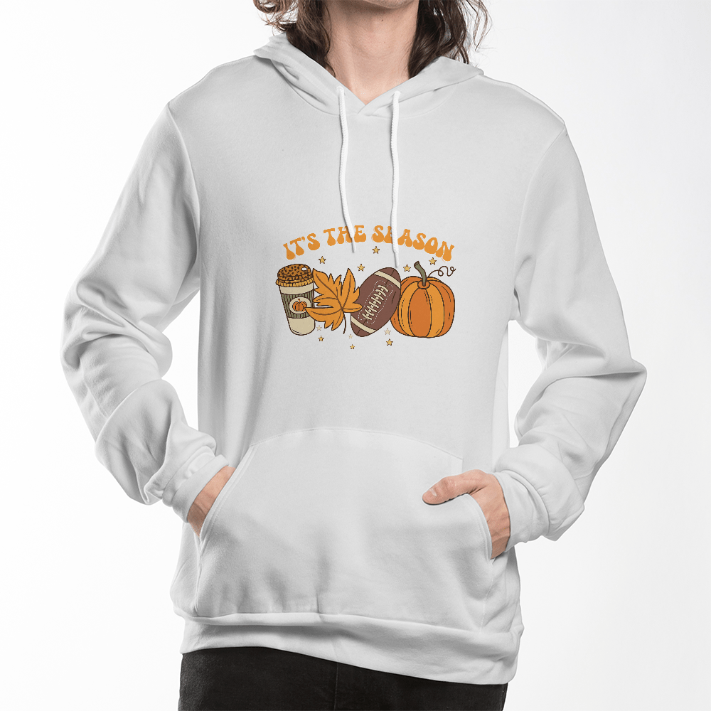 Thanksgiving Unisex Pullover Hoodie – Bella + Canvas | Cozy Fall Style - Eloura