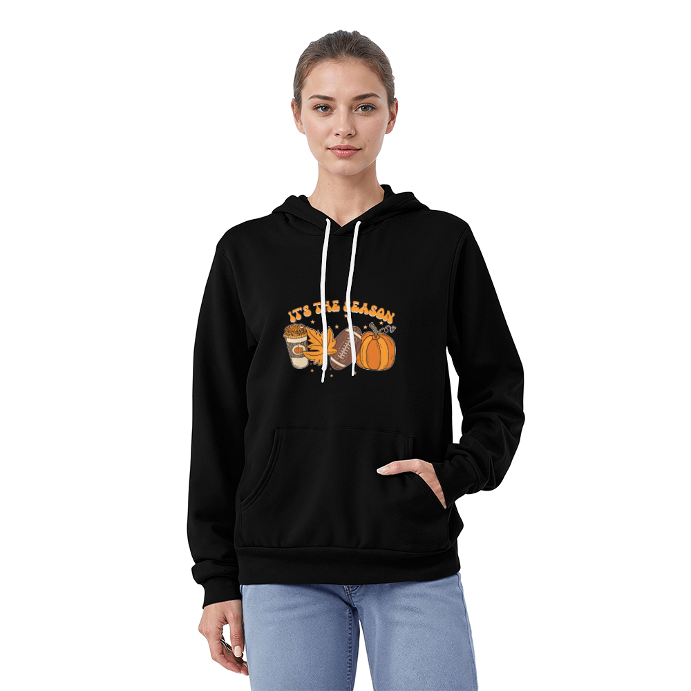 Thanksgiving Unisex Pullover Hoodie – Bella + Canvas | Cozy Fall Style - Eloura
