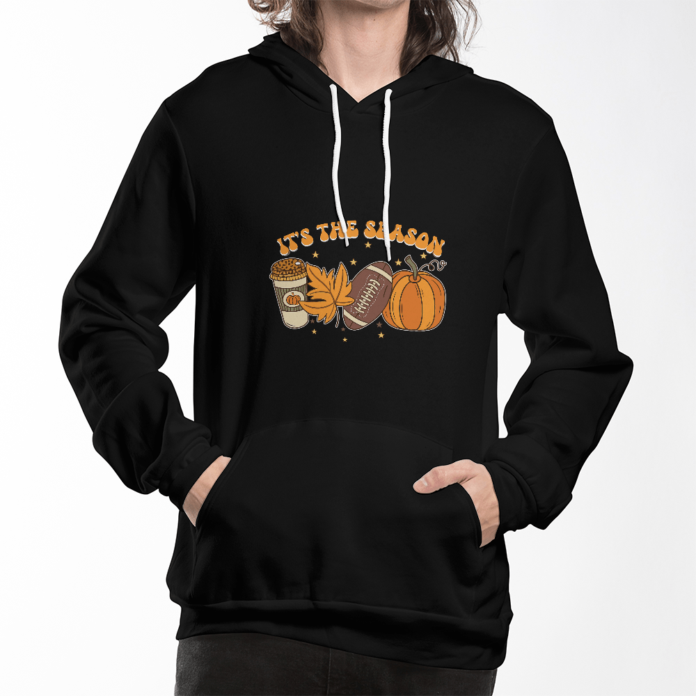Thanksgiving Unisex Pullover Hoodie – Bella + Canvas | Cozy Fall Style - Eloura