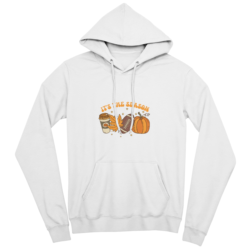 Thanksgiving Unisex Pullover Hoodie – Bella + Canvas | Cozy Fall Style - Eloura