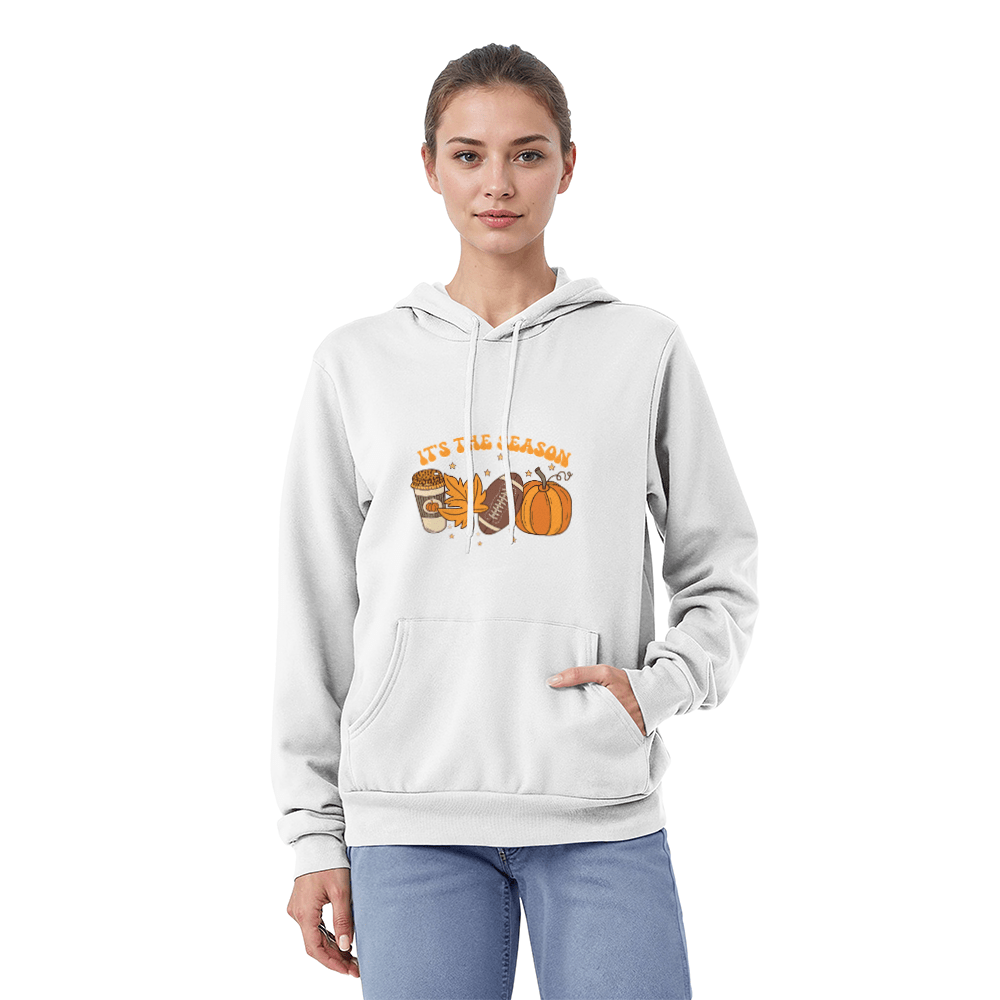 Thanksgiving Unisex Pullover Hoodie – Bella + Canvas | Cozy Fall Style - Eloura