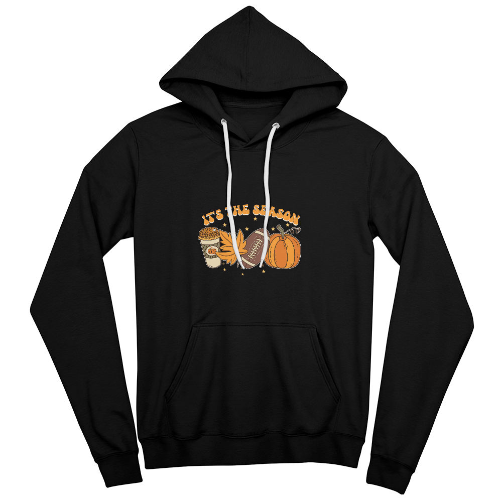 Thanksgiving Unisex Pullover Hoodie – Bella + Canvas | Cozy Fall Style - Eloura