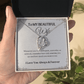 To My Beautiful Wife - Forever Love Necklace Gift Set - Eloura