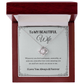 To My beautiful Wife - Love Knot Necklace Gift Set - Eloura