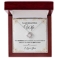 To My Beautiful Wife - Love Knot Necklace Gift Set - Eloura
