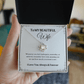 To My beautiful Wife - Love Knot Necklace Gift Set - Eloura