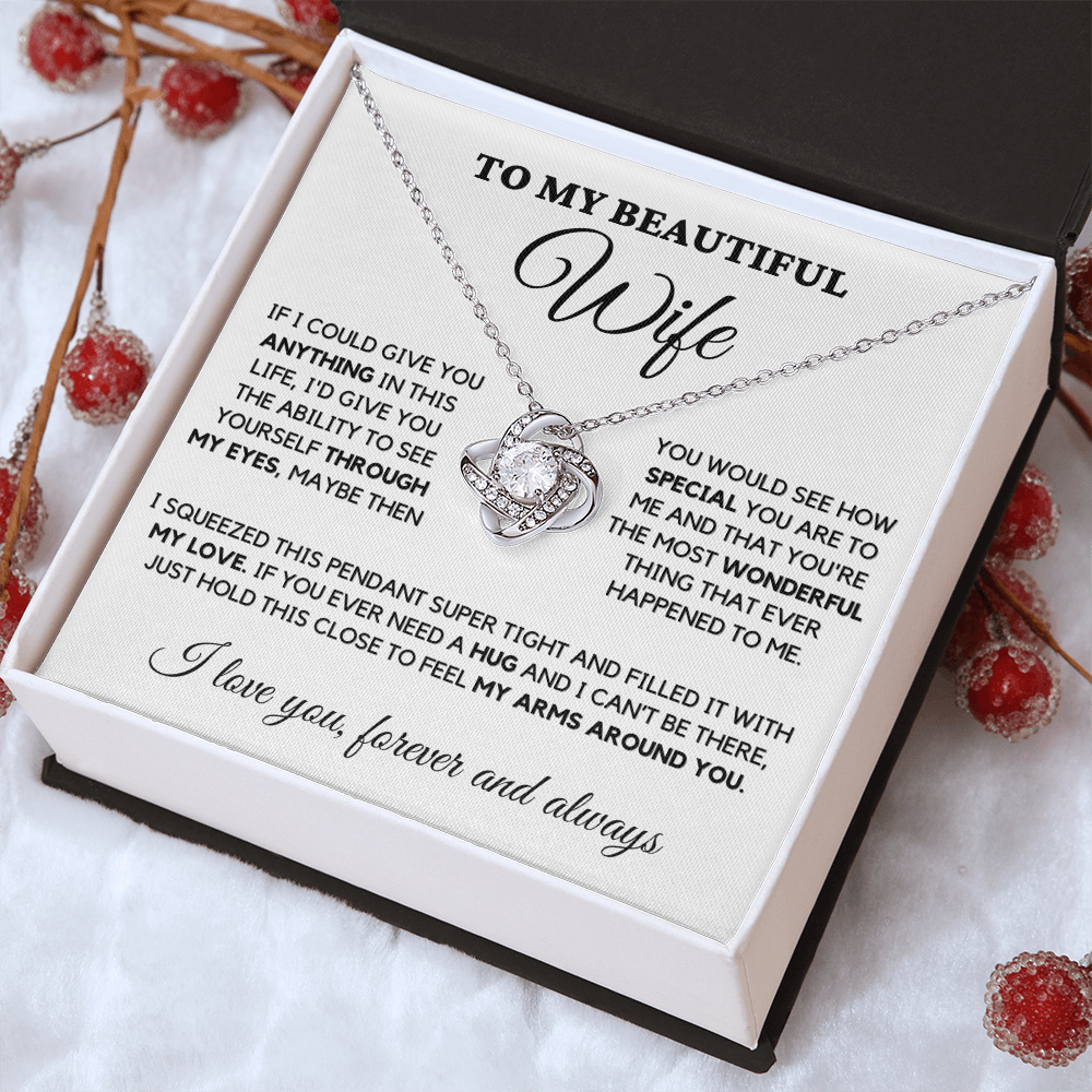 To My Beautiful Wife - Love You Forever - Gift Set - Eloura