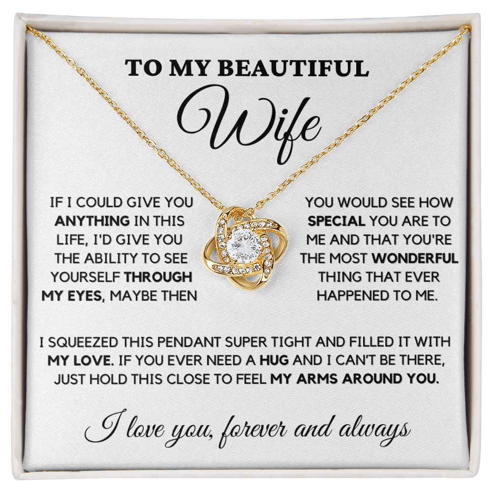 To My Beautiful Wife - Love You Forever - Gift Set - Eloura