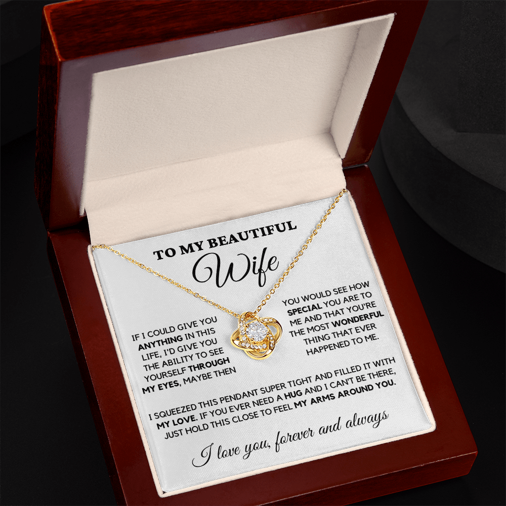 To My Beautiful Wife - Love You Forever - Gift Set - Eloura