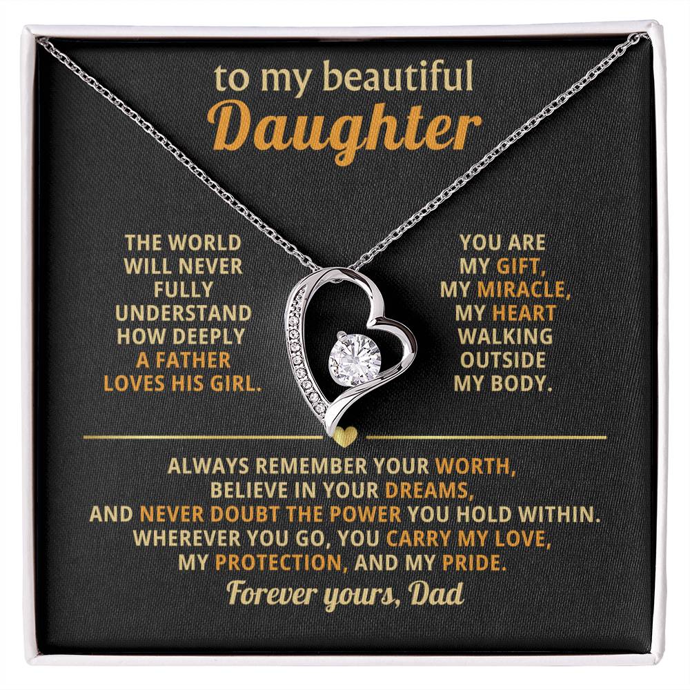 To My Daughter - Love Dad - Beautiful Gift Set - Eloura