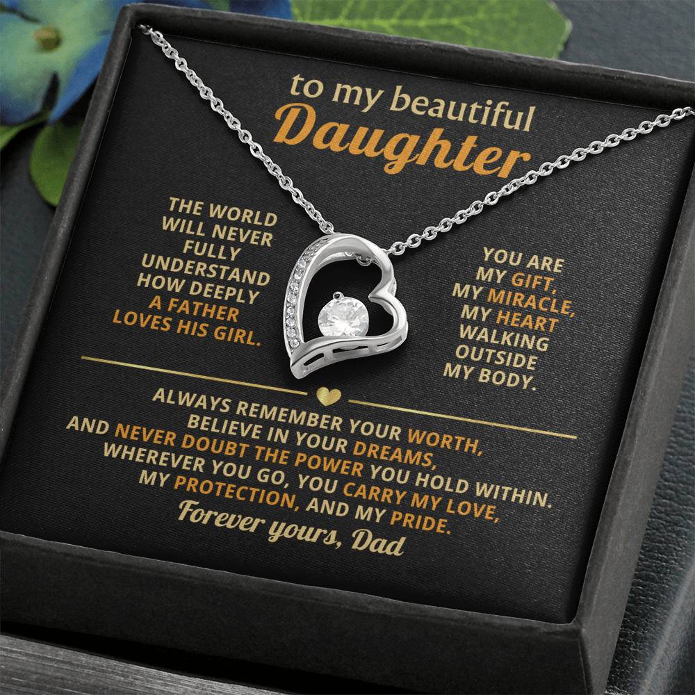 To My Daughter - Love Dad - Beautiful Gift Set - Eloura