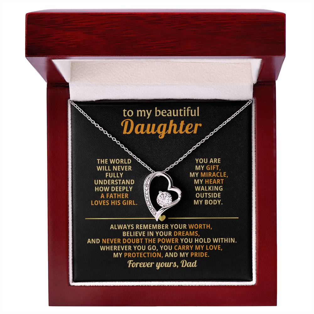 To My Daughter - Love Dad - Beautiful Gift Set - Eloura