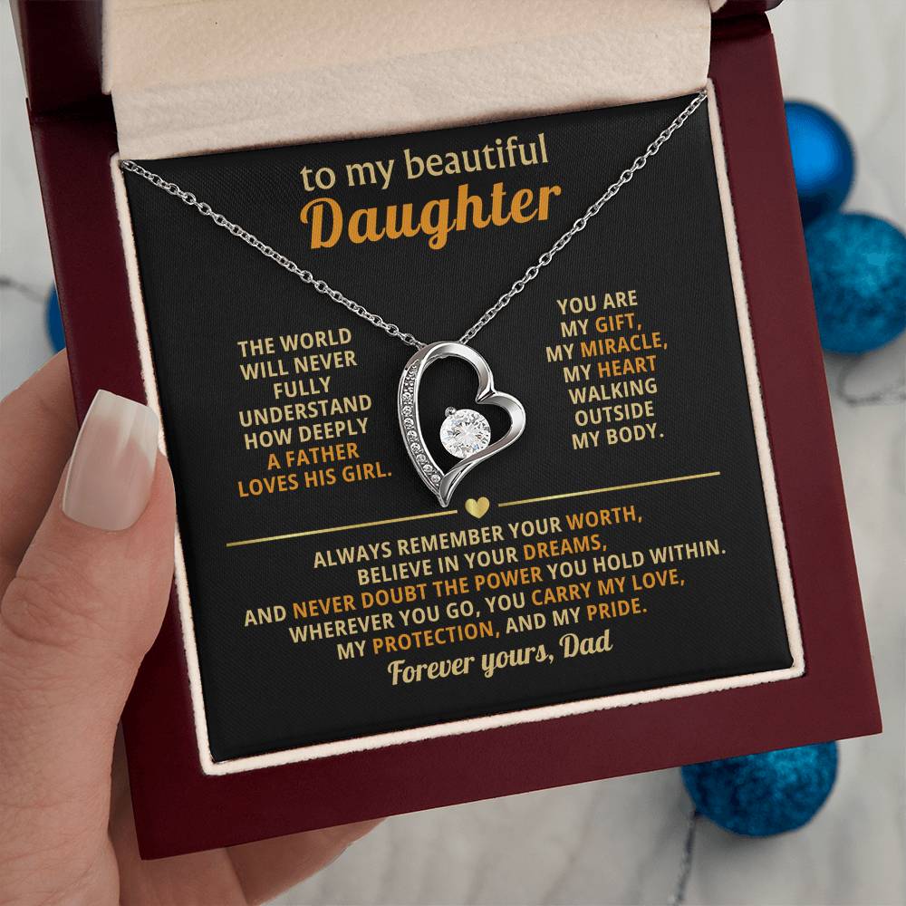 To My Daughter - Love Dad - Beautiful Gift Set - Eloura