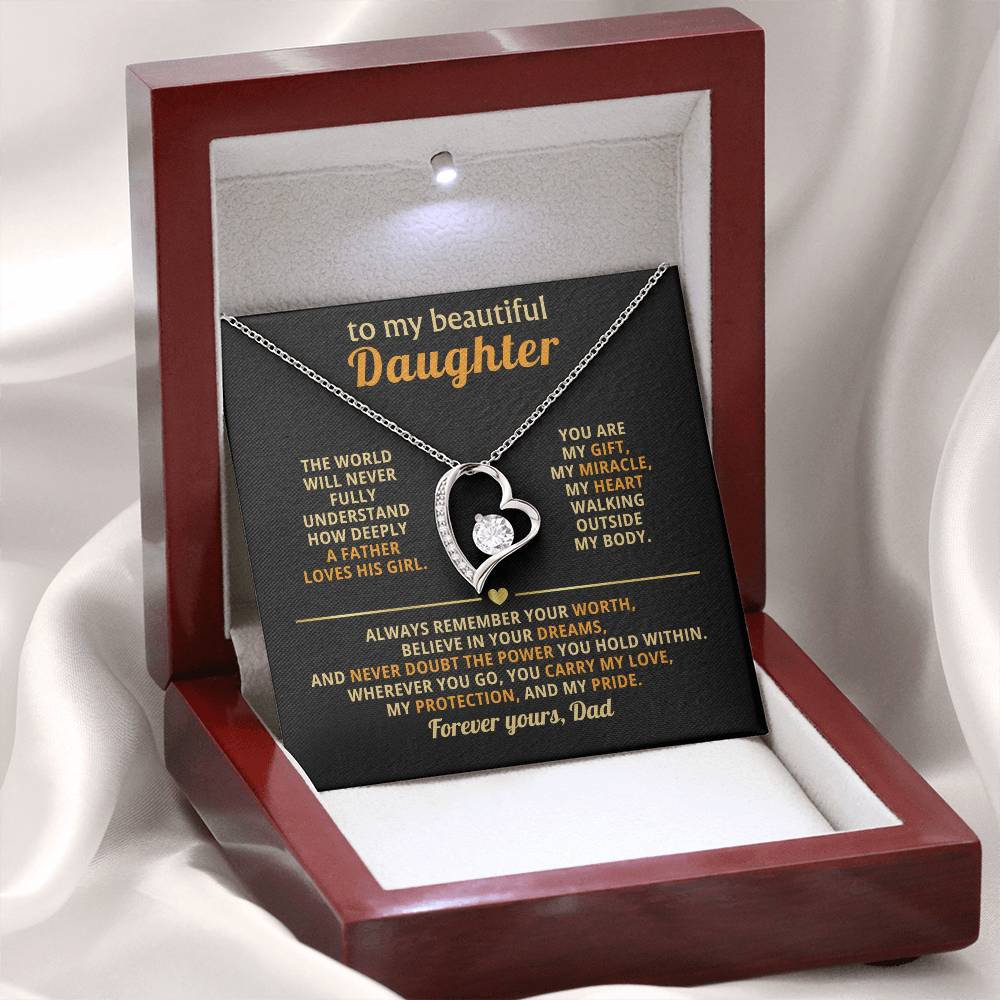 To My Daughter - Love Dad - Beautiful Gift Set - Eloura