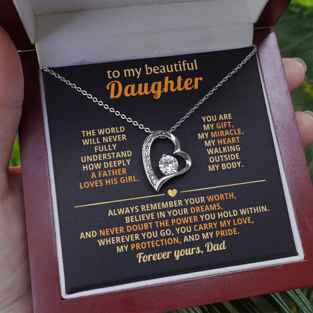 To My Daughter - Love Dad - Beautiful Gift Set - Eloura