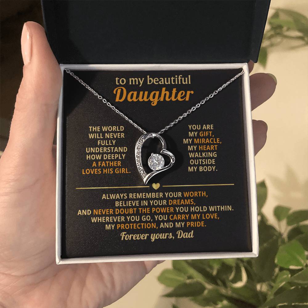 To My Daughter - Love Dad - Beautiful Gift Set - Eloura