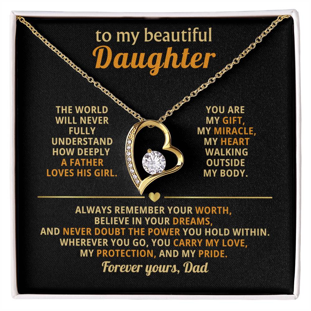 To My Daughter - Love Dad - Beautiful Gift Set - Eloura