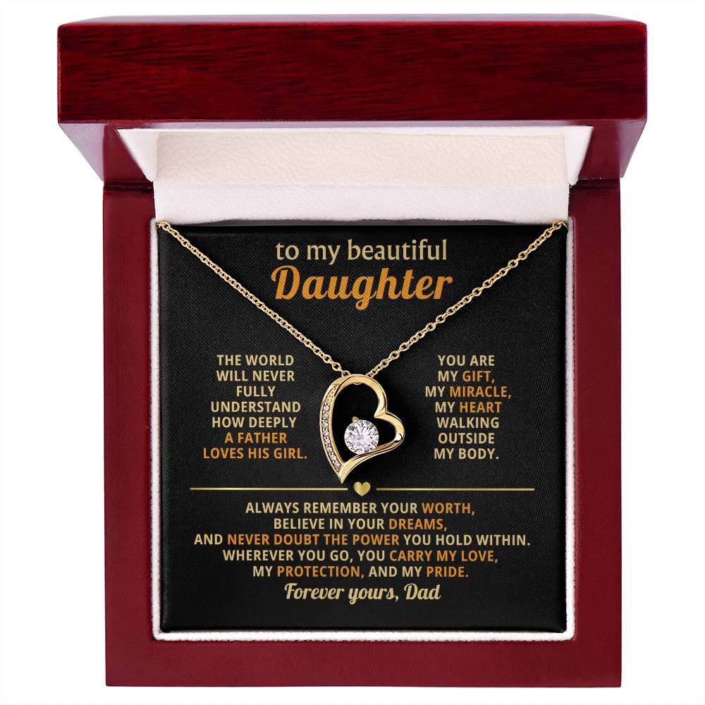 To My Daughter - Love Dad - Beautiful Gift Set - Eloura