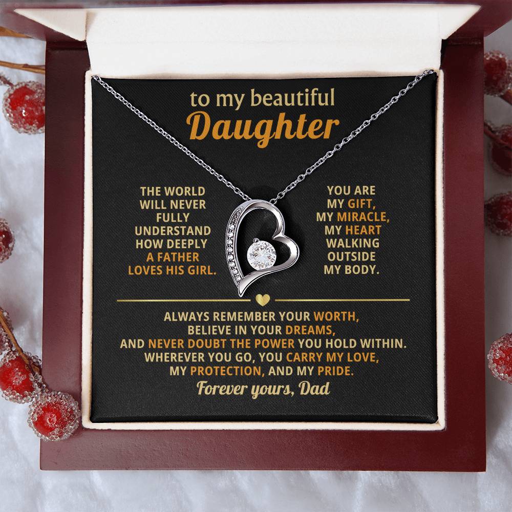 To My Daughter - Love Dad - Beautiful Gift Set - Eloura